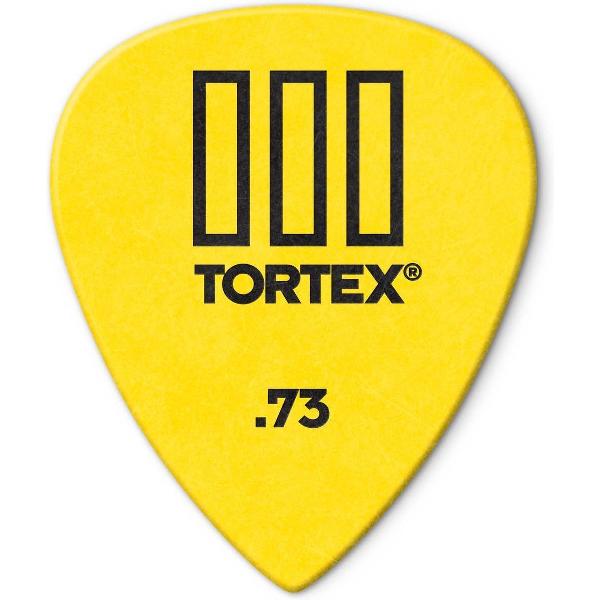 Dunlop Tortex III Pick 0.73 mm 6-pack plectrum