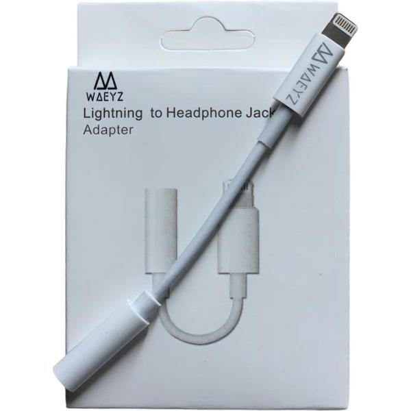 Apple iPhone Aux Jack 3.5 mm Vrouw Naar Lightning Adapter voor Muziek luisteren iPhone - iPad - iPod