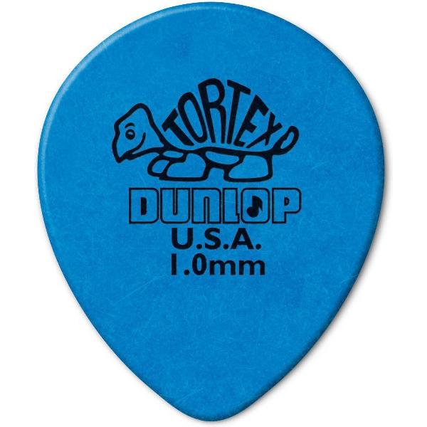 Dunlop Tortex Teardrop Pick 1.00 mm 6-pack plectrum
