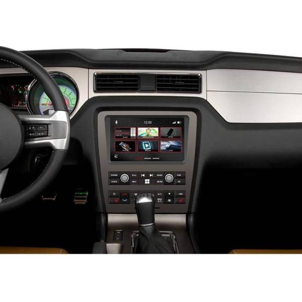 Navigatie Ford mustang 2010-2014 touch Screen parrot carkit overname boordcomputer TMC Carplay android auto
