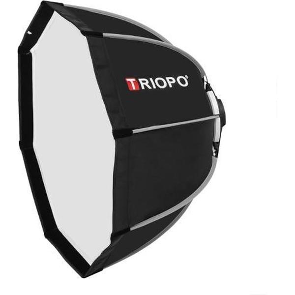 TRIOPO K90 90cm Speedlite Flash Octagon Parabolische Softbox Bowens Mount Diffuser voor Speedlite