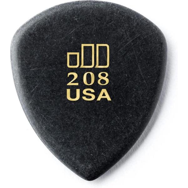 Dunlop JD Jazztone 208 plectrum 2.00 mm 6-pack