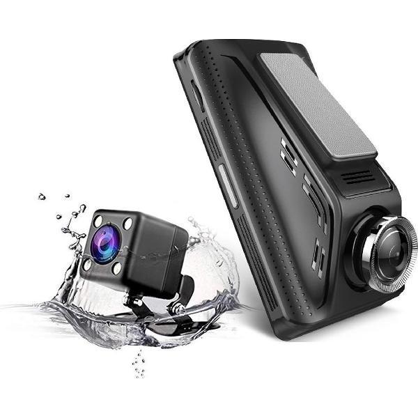 HAMTOD HV35 3.5 inch IPS Touchscreen 170 Graden Groothoek Full HD Video Car DVR, Ondersteuning TF-kaart (32 GB Max) / G-sensor