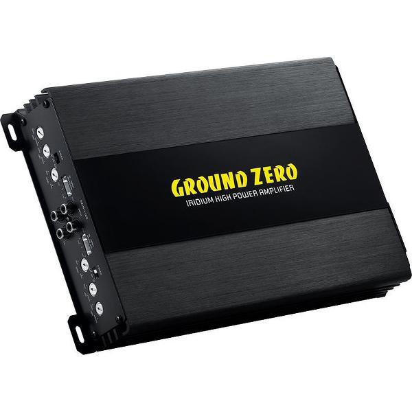 Ground Zero GZIA 4.120 4-Kanaals versterker 70W RMS @4Ω / 120W RMS @2Ω