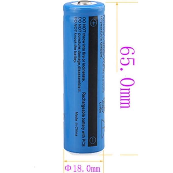 batterij 18650 oplaadbaar