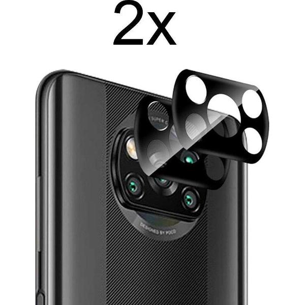 Xiaomi Poco X3 Screenprotector - Camera Lens Screenprotector - 2x