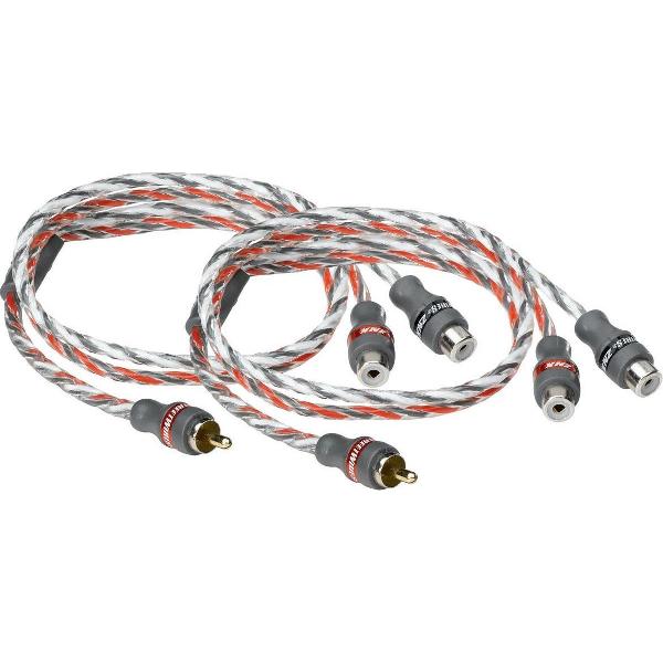 Streetwires ZNXY1M RCA Y-splitter - 1x male -> 2x female