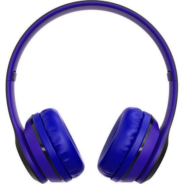 HOCO BO4 Charming Rhyme - Draadloze On-Ear Koptelefoon - Bleutooth 5.0 - Blauw