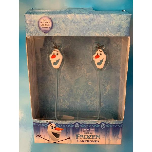 Disney frozen Olaf oordopjes headphones - oordopjes Olaf - frozen oortjes - frozen - Disney - koptelefoon frozen -