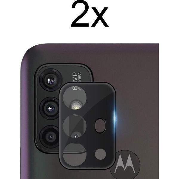 Motorola G10 Screenprotector - Camera Lens Screenprotector - 2x