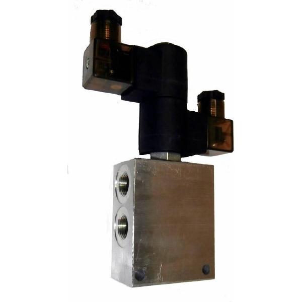 Hydrauliek solenoid A/B klep