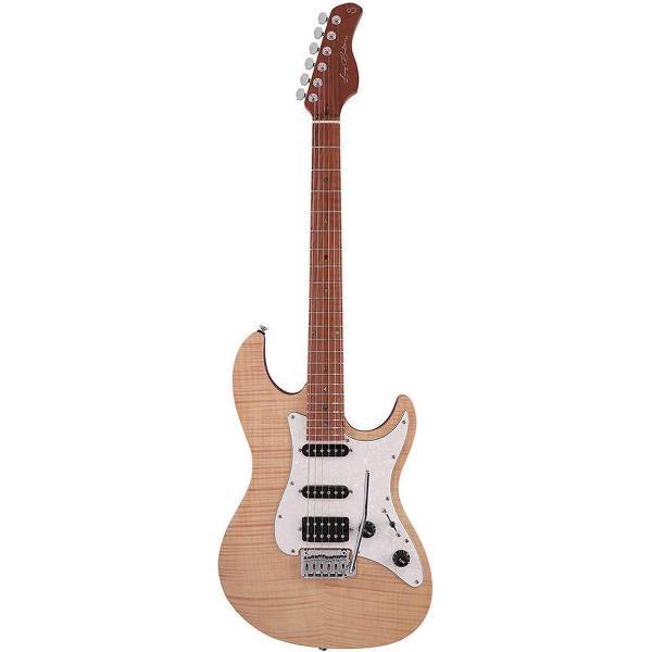 Elektrische gitaar Sire Guitars S7FM/TNT Maple Top Naturel