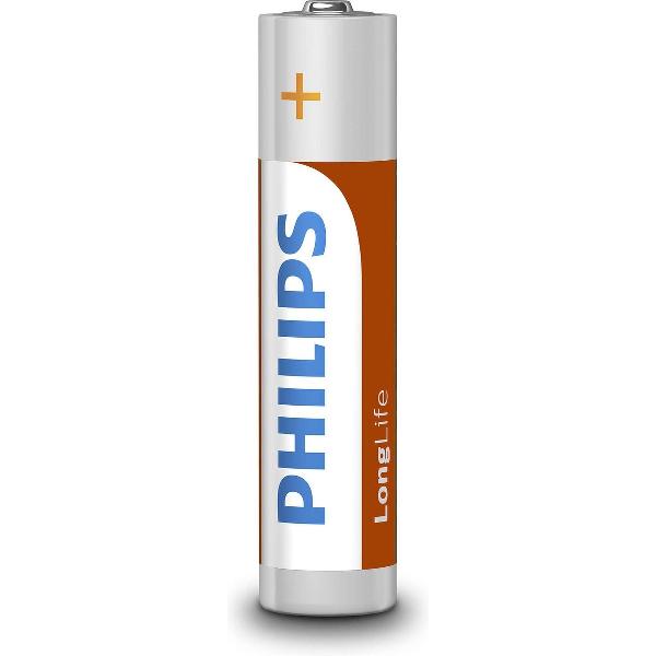 Philips Longlife Batterijen AAA 50 stuks