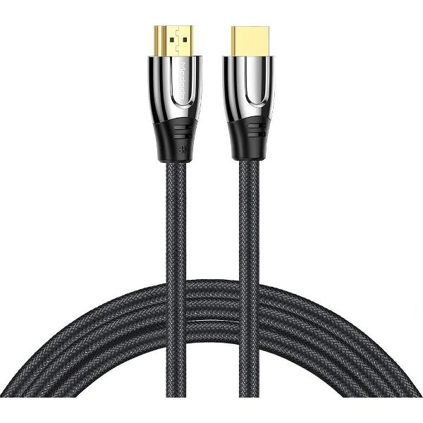 2 m HDMI 2.1-kabel Ultra HD 8K HDMI naar HDMI-adapter Digitale kabel Snoerdraad voor laptop
