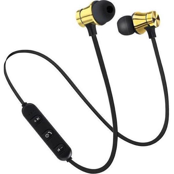 Celly - XT11 - Magnetische Bluetooth Oortelefoon - Goud