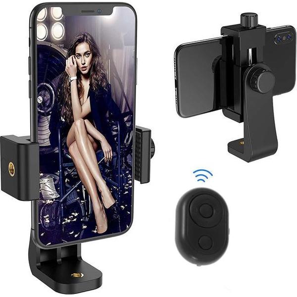 Varin® Smartphone telefoon houder met Bluetooth shutter - 1/4