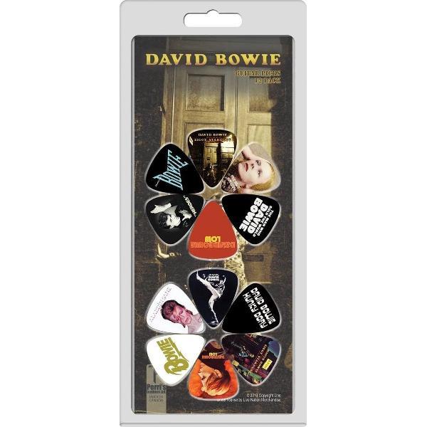 Perri's David Bowie 12-pack Medium plectrum 0.71 mm