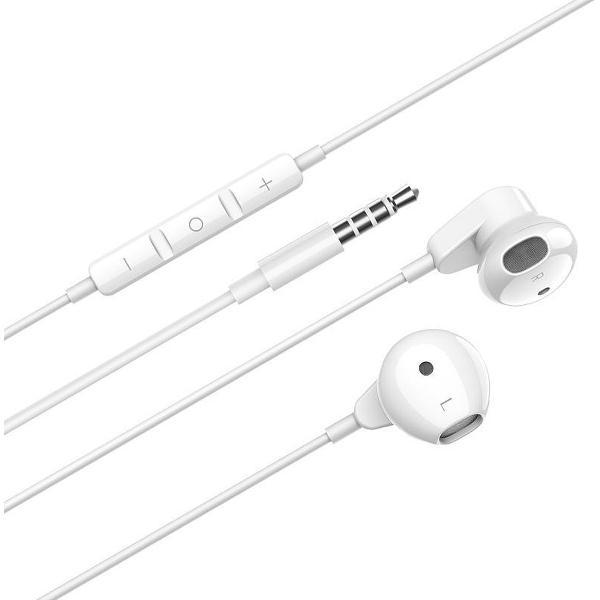 New Model Headset oordopjes met 3.5 mm aux aansluiting