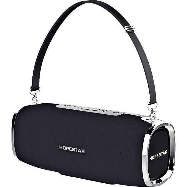 HOPESTAR A6 Draadloze Bluetooth-luidspreker 34W IPX6 Waterbestendige Speaker - Zwart