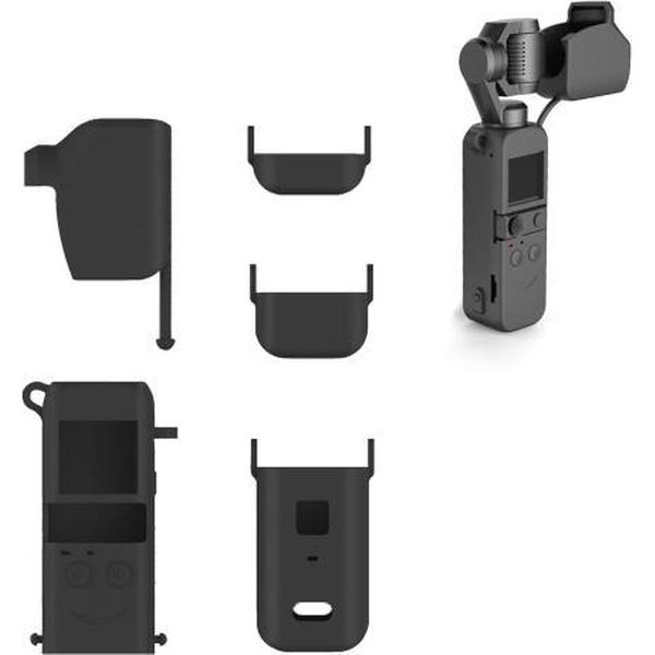 STARTRC 1108633 5-in-1 schokbestendige gimbal bodybasis siliconen beschermhoes voor DJI OSMO Pocket 2