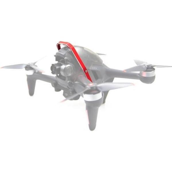 Drone Upper Apex Bumperbeschermingsbumper voor DJI FPV (rood)