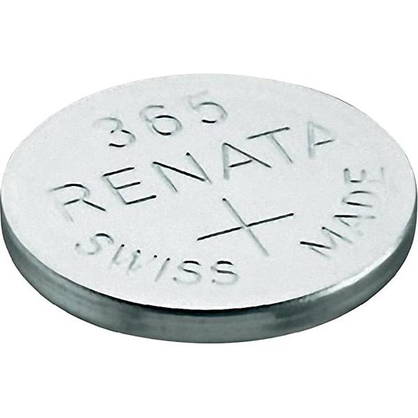 Renata 365 knoopcel silver-oxide SR1116W 1 stuk
