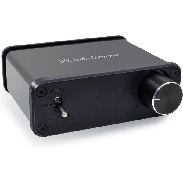 NÖRDIC SGM-109 Digitaal naar analoog audio-omzetter - 3,5 mm AUX-uitgang - Zwart