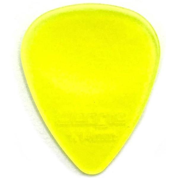 Wedgie Clear XL Standard Polycarbonaat Pick 6-Pack 1.14 mm plectrum