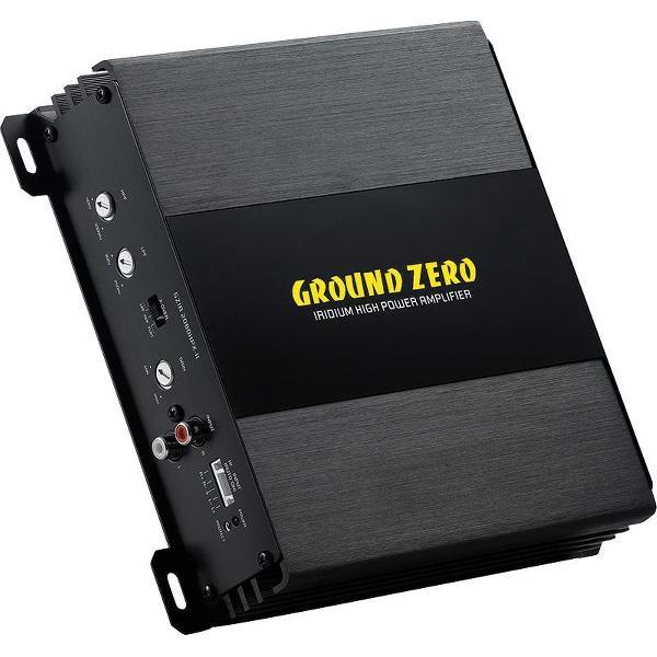 Ground Zero GZIA 2.85 2-Kanaals versterker 60W RMS @4Ω / 85W RMS @2Ω