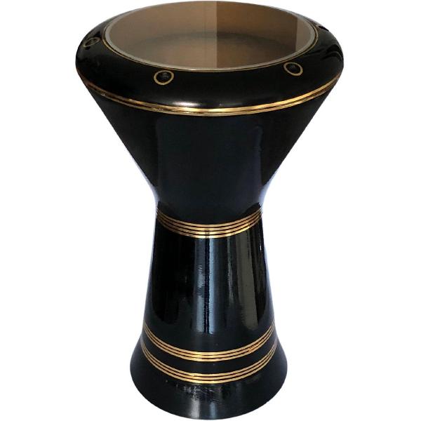 Darbuka - Darbouka - Sumbati (diameter vel 23 cm) - Doumbek - Percussie Instrument - Model: Black Elegance
