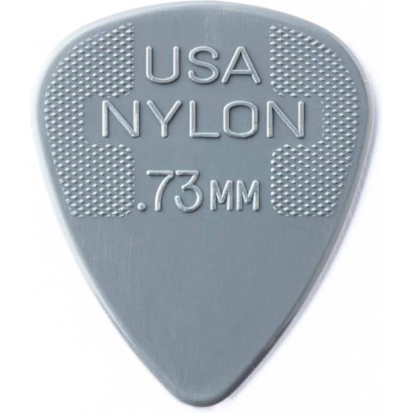 Dunlop Nylon Standard Pick 6-Pack 0.73 mm standaard plectrum
