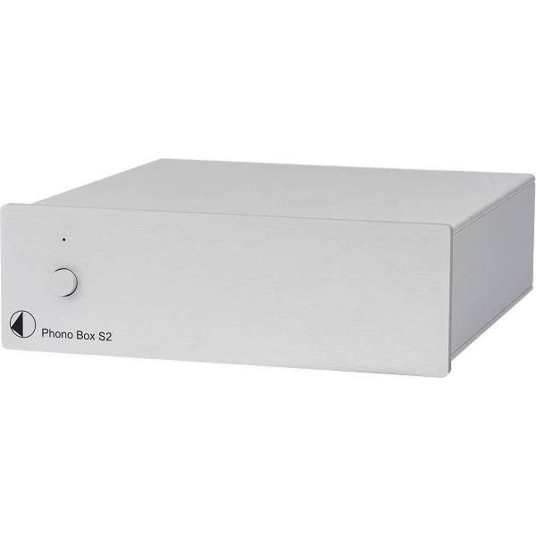 Pro-Ject Phono Box S2 zilver Phono voorversterker