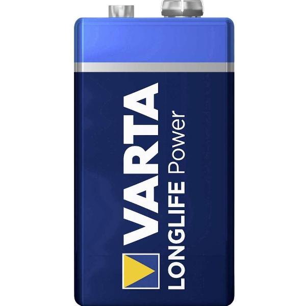 Varta - Longlife Power 1x 9V Alkaline