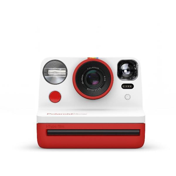 Polaroid Now i-Type Instant Camera - Red