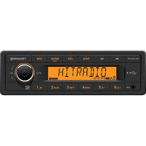 Continental TR7422U-OR MP3/USB - 24V - Autoradio