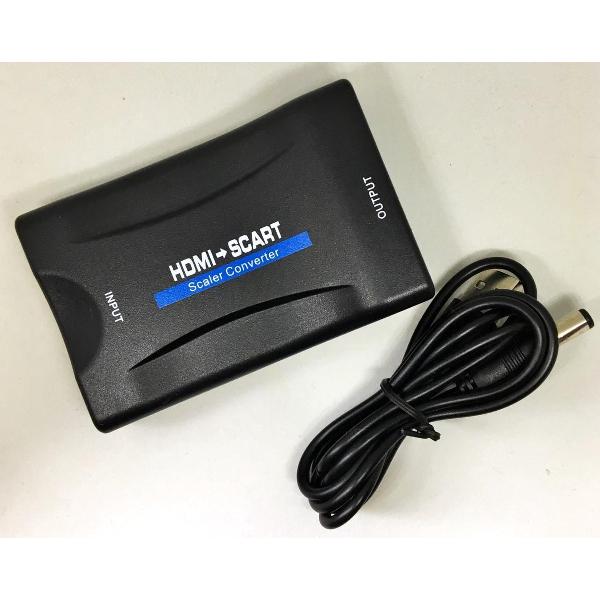hdmi naar scart converter