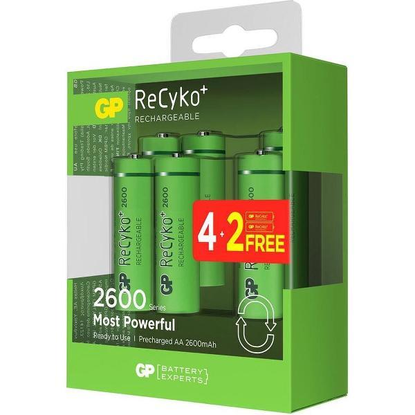GP Batteries ReCyko+ 2700 Series Rechargeable battery Nikkel-Metaalhydride (NiMH)