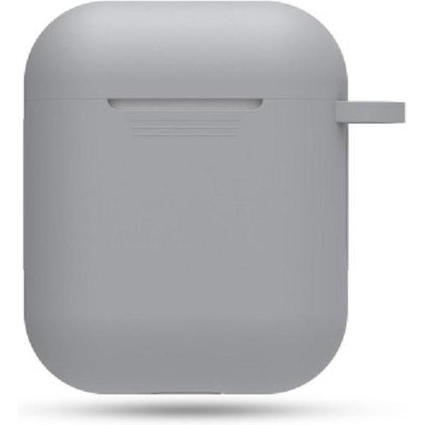 Siliconen Hoesje voor Airpods 1 en 2 - Grijs