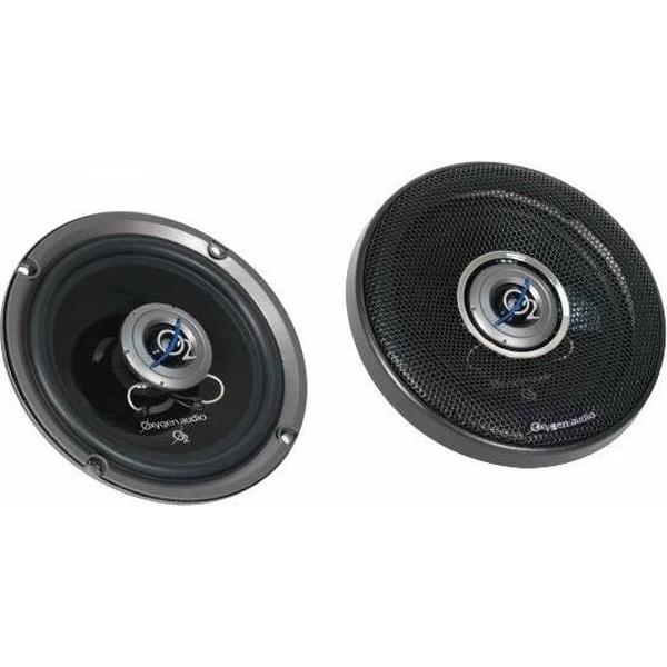 Oxygen audio O2 - COAX 2-WEG auto speaker set (2st) - 165MM 16.5CM - 140 WATT - Hoge kwaliteit