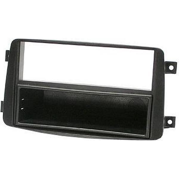 2-DIN inbouwframe met bakje Mercedes C CLK Viano Vito