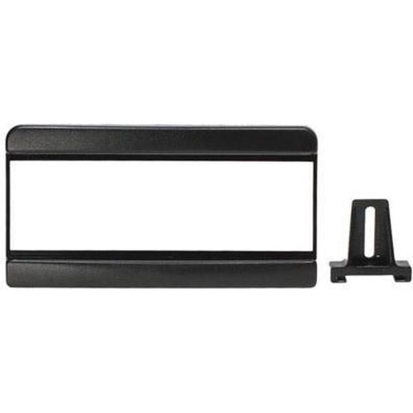 1-DIN inbouwframe Ford bijna alle modellen zwart