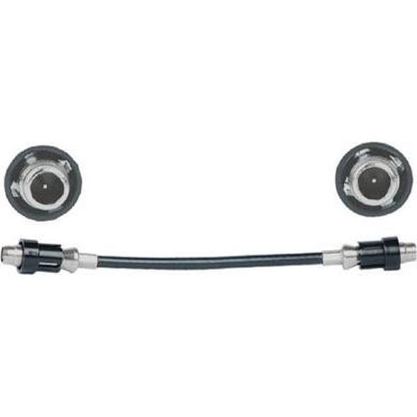 adapterkabel 20 cm RAST 2 M - RAST 2 M 75 ohm