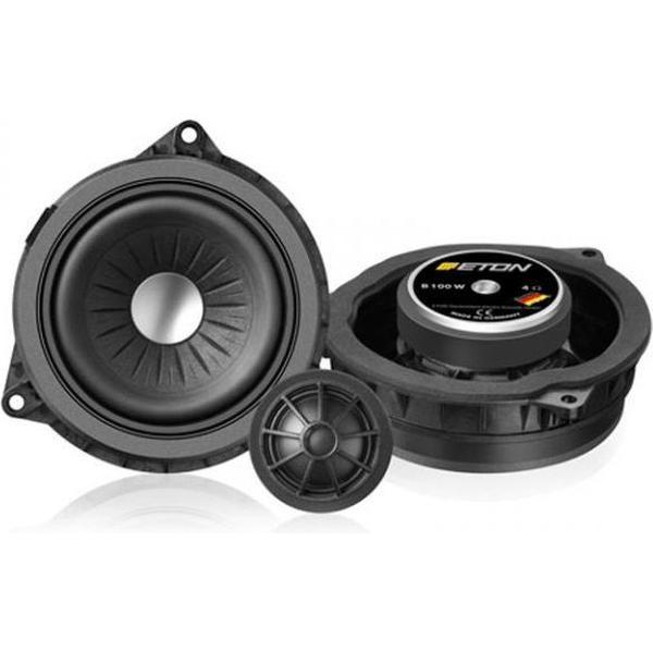 Eton B100W2 pasklare BMW speakers upgrade luidsprekers