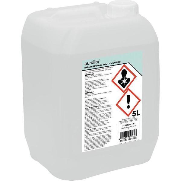EUROLITE rookvloeistof voor rookmachine -E- Extreme, 5l