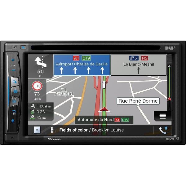 Pioneer AVIC-Z730DAB 2DIN Navigatiesysteem met DAB+