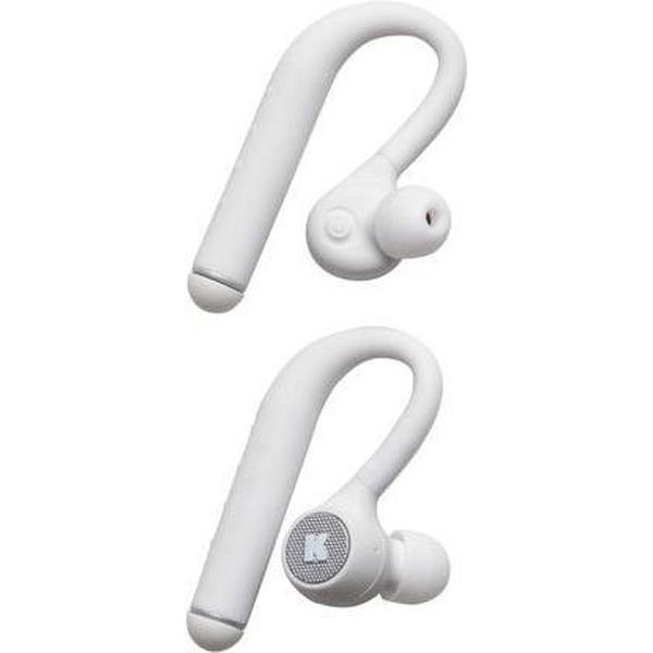 Kreafunk | bGEM | Draadloze bluetooth oortjes | White Edition