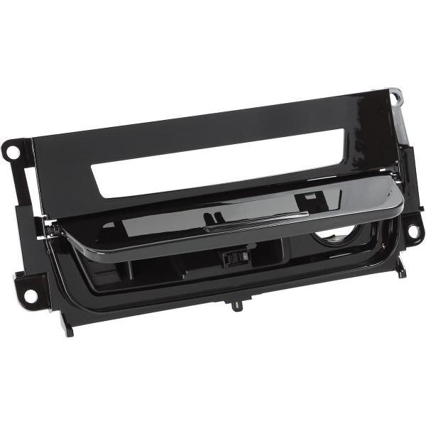 1-DIN Paneel BMW 3-Serie (E90) 2004-2012 Kleur: Piano Zwart