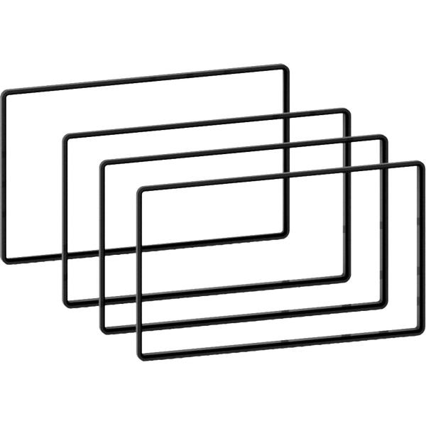 2-DIN frame ECO afstandsframe 3 x 5mm / 1 x 2.5mm