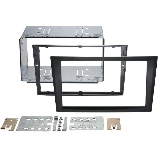 2-DIN Paneel Opel Combo/ Meriva/ Corso Rubbertouch