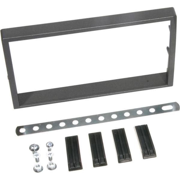 2-DIN Paneel SsangYong Kyron 2005-2011 Kleur: Antraciet